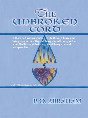 cover image of The Unbroken Cord
